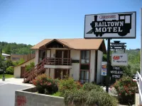 Jamestown Railtown Motel Hotels in Jamestown