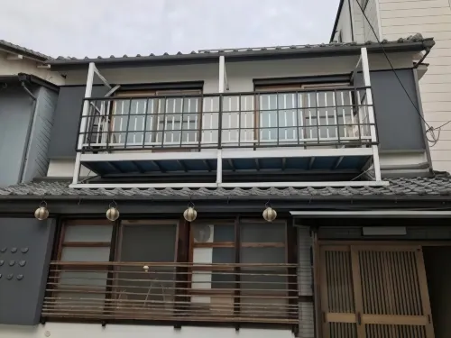 An Old Folk Housestyle Inn Where You Can Enjoy a Hôtels à : Tokushima