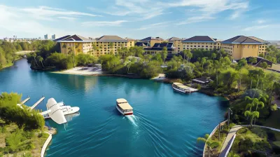 Loews Royal Pacific Resort at Universal Orlando Hotels near IHOP(International Drive)