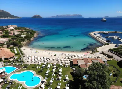 Hotel Resort & Spa Baia Caddinas Hotels in Golfo Aranci