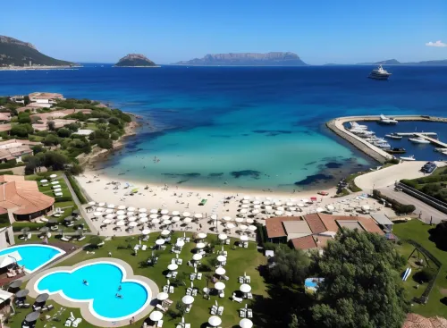 Hotel Resort & Spa Baia Caddinas Hotels in Golfo Aranci