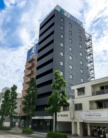 Hotel Livemax Gifu Ekimae Отели в г. Гифу