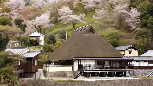 Former Imperial Residence  Hotel Kanau Hotels in Tenkawa