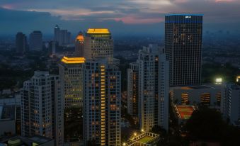 Fantastic View 2Br Apartment at FX Residence Sudirman