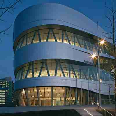 Stuttgart Marriott Hotel Sindelfingen Hotel Exterior