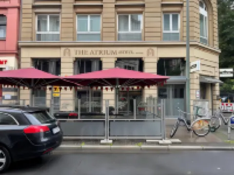 The Atrium Hotel Hoteles en Frankfurt