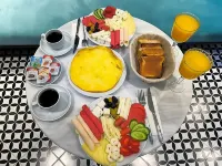 Weingart Istanbul Hotel - Desayuno