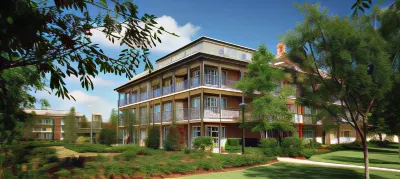 Disney's Port Orleans Resort - French Quarter فنادق في ليك بوينا فيستا