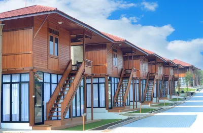 Jsi Resort Hotel dekat Gunung Baud/Puncak Jonggol 1890 MDPL