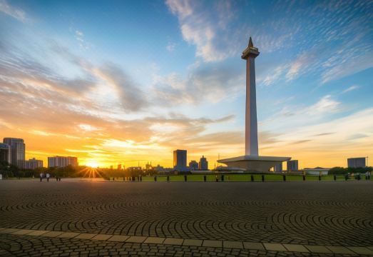 심플 인 자카르타 와히드 하스임 객실 내부