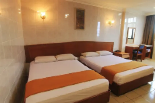 洪賓酒店 鄰近吉寧甲必丹回教堂的酒店