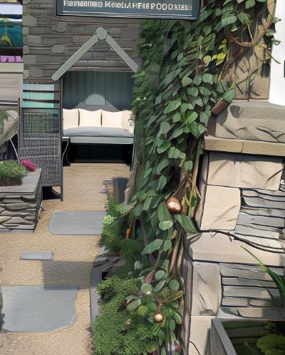 共有エリア ケンブリッジ ハウスの写真