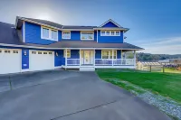 Stunning Mount Vernon Home w/ Big Lake Views!