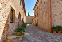 La Foresteria di Castell'in Villa Hotel a Castelnuovo Berardenga