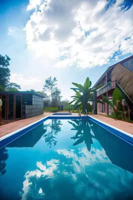 Jungle Hut Resort Sigiriya Hotéis em Kandalama