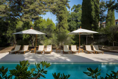 Le Pigonnet - Esprit de France Hotels in Aix-en-Provence