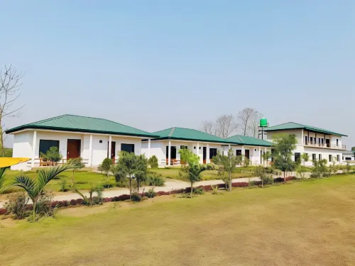 Tiger Wildlife Resort فنادق في ميغاولي