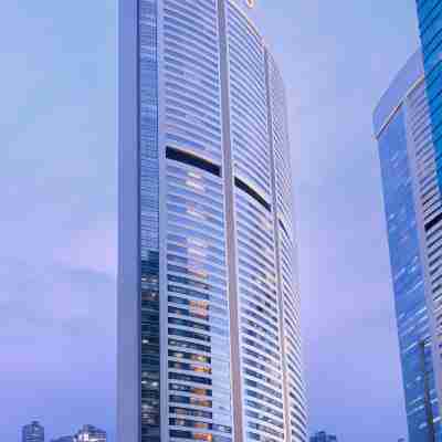 콘래드 홍콩 Hotel Exterior
