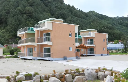 Inje Garisan Pilye Pension Hôtels à : District de Inje