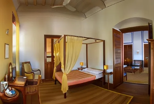 Neemrana's - Bungalow on the Beach Hotels in Tharangambadi