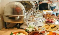HOTEL MARE BLU - breakfast