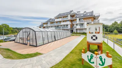 Apartamenty Sun & Snow Baltic Sun Hotel di Sztutowo