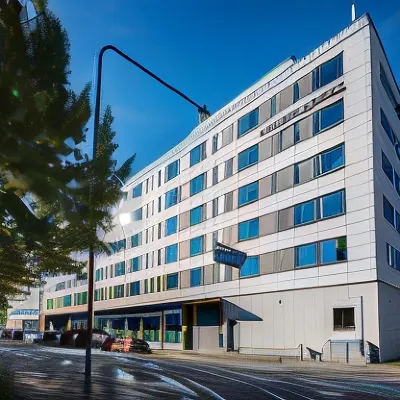 First Hotel Jörgen Kock Hotels in der Nähe von Bahnhof Malmö centralstation