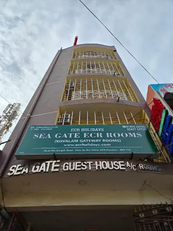 Sea Gate ECR Rooms Отели в г. Келамбаккэм