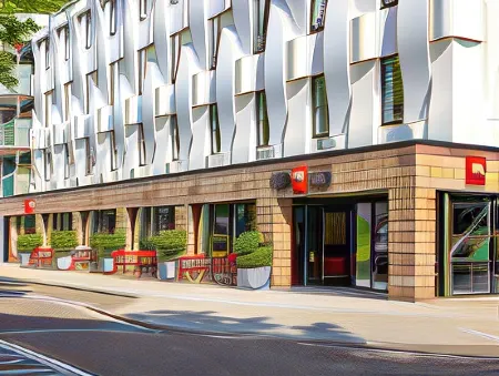 Ibis Rotterdam City Centre Отели рядом с достопримечательностью «Роттердамский университет Эразма»