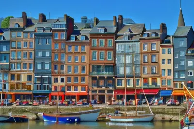 Honfleur, Entre Terre & Estuaire