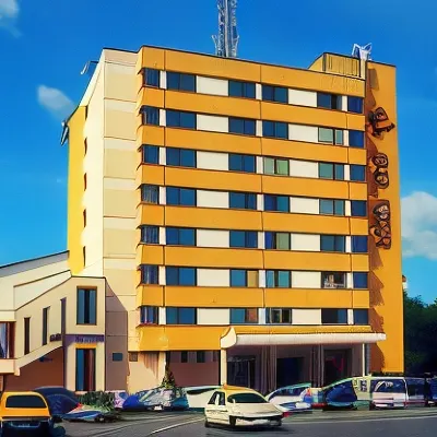 Hotel Parc Sibiu Hôtels à proximité de l'Aéroport international de Sibiu