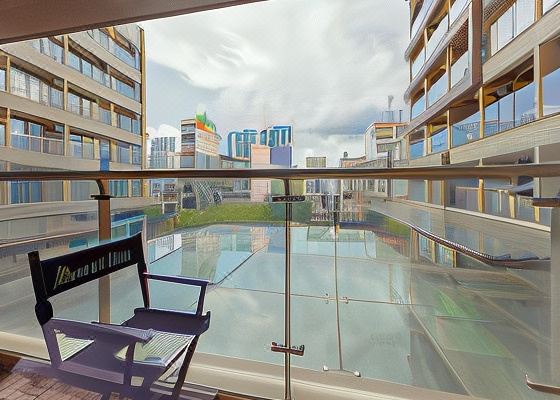 The River Gate - Free Pool & Gym_5
