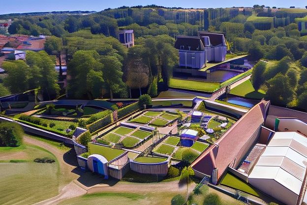 hotel overview picture