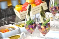Courtyard Bilaspur - Breakfast