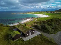 Lofoten Links Lodges Hotels in Gimsøysand