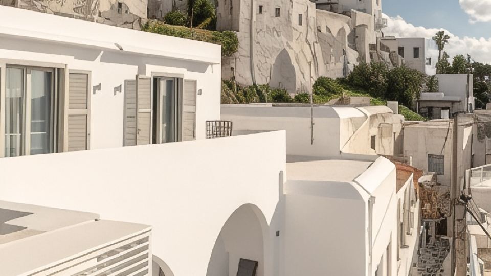Mariet Naxos Elegant Suites