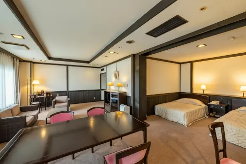 Isawa Tokiwa Hotel - Mountain view