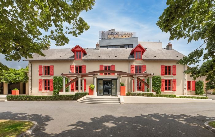 Hotel le Paddock