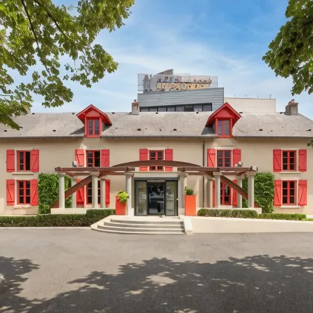 Hotel le Paddock
