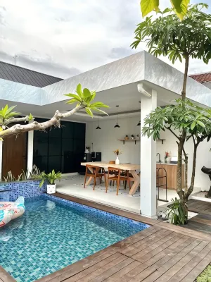 Sampai Villa Titik Temu Các khách sạn ở Pakem