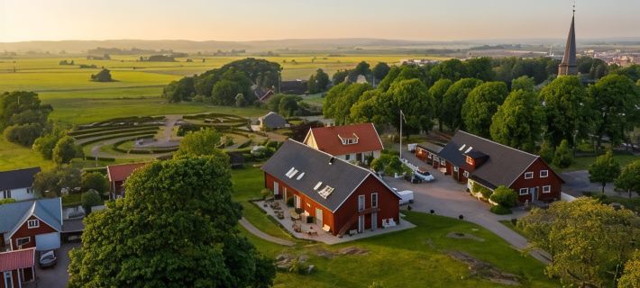 Halmstad Gårdshotell Ξενοδοχεία στην πόλη Halmstad