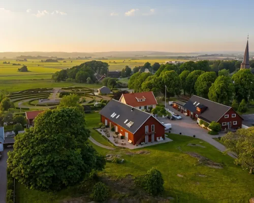 Halmstad Gårdshotell Hotels in Halmstad