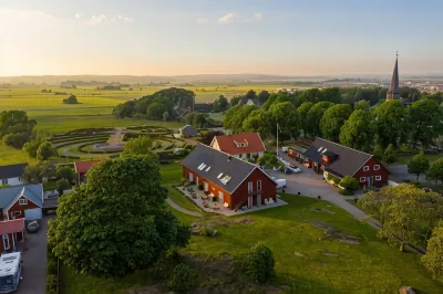 Halmstad Gårdshotell Hôtels à : 