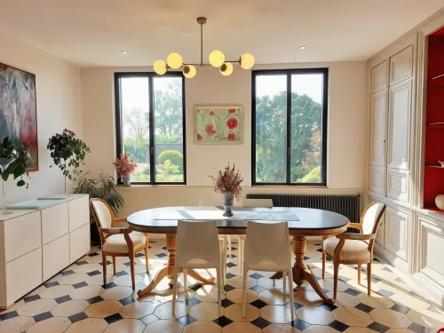 Les Jacquemarts Normands Maison d'hôtes - Guesthouse - Pensions