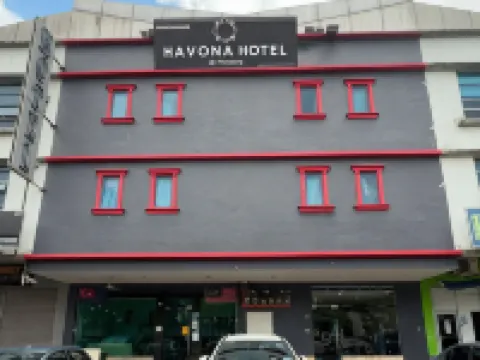 Havona Hotel @ Plentong - Self Check-In Hotels in Plentong