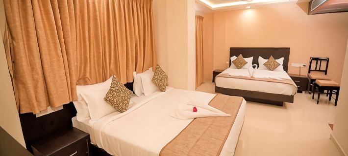 GEO Hotel Hotéis em Puducherry