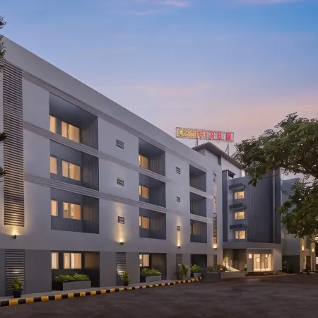 Ginger Bangalore- Whitefield Отели рядом с достопримечательностью «Торговый центр VR Bengaluru»