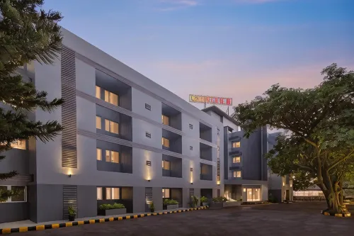 Ginger Bangalore- Whitefield - ที่มีที่จอดรถ