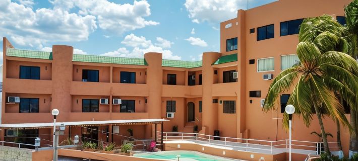 Hotel Uxulkah Hotele w: Campeche
