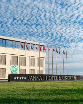 Jannat Resort Osh Các khách sạn ở 